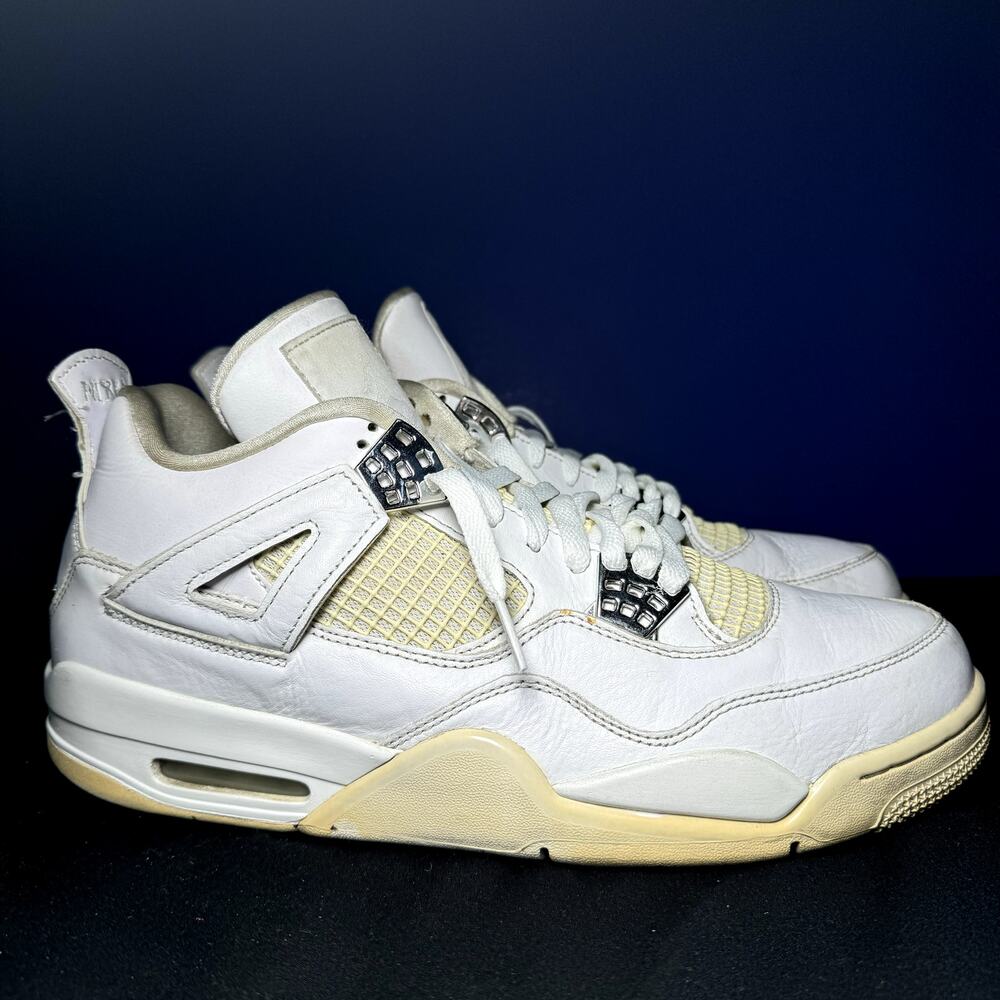 Nike Air Jordan 4 Retro Pure Money 2017 Men's Shoes - Size 12